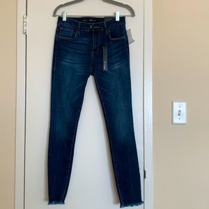 NWT STS Blue (Emma Ankle Skinny Jeans) Size 25